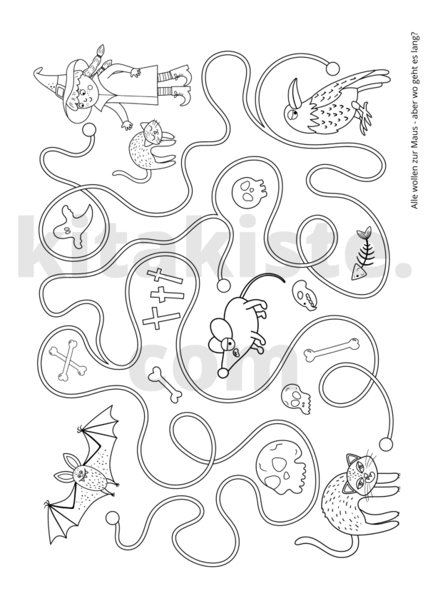 Labyrinth Halloween Voransicht 1