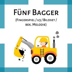 Fingerspiel Bagger icon