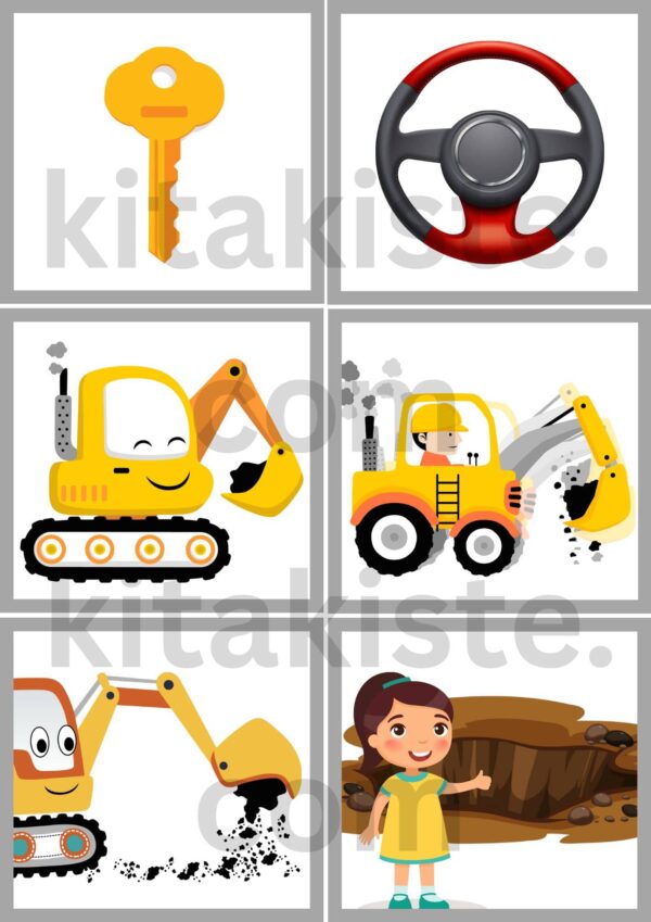 Bagger Bildset
