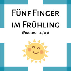 Fingerspiel u3 Frühling icon
