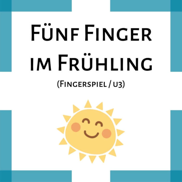 Fingerspiel u3 Frühling icon