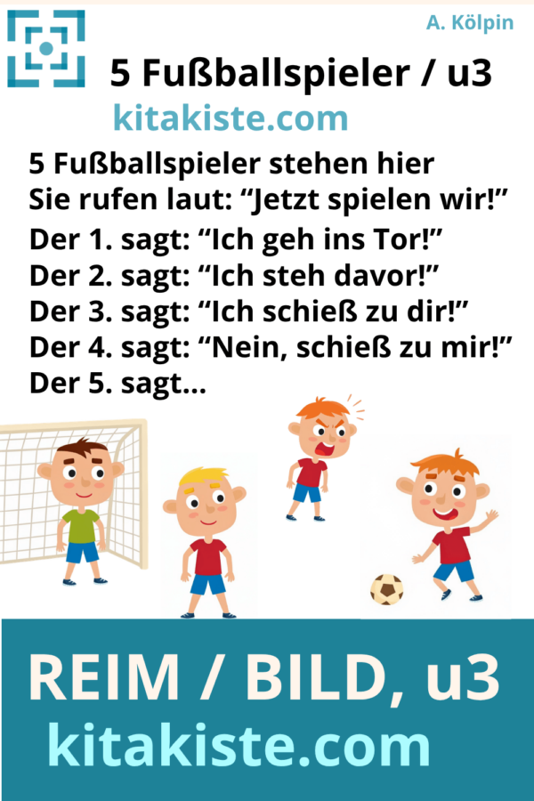 Fingerspiel Fußball u3 Voransicht
