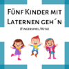 Fingerspiel Kindergarten Laterne icon