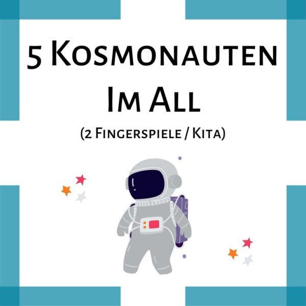 Fingerspiel Kosmonaut Kindergarten icon