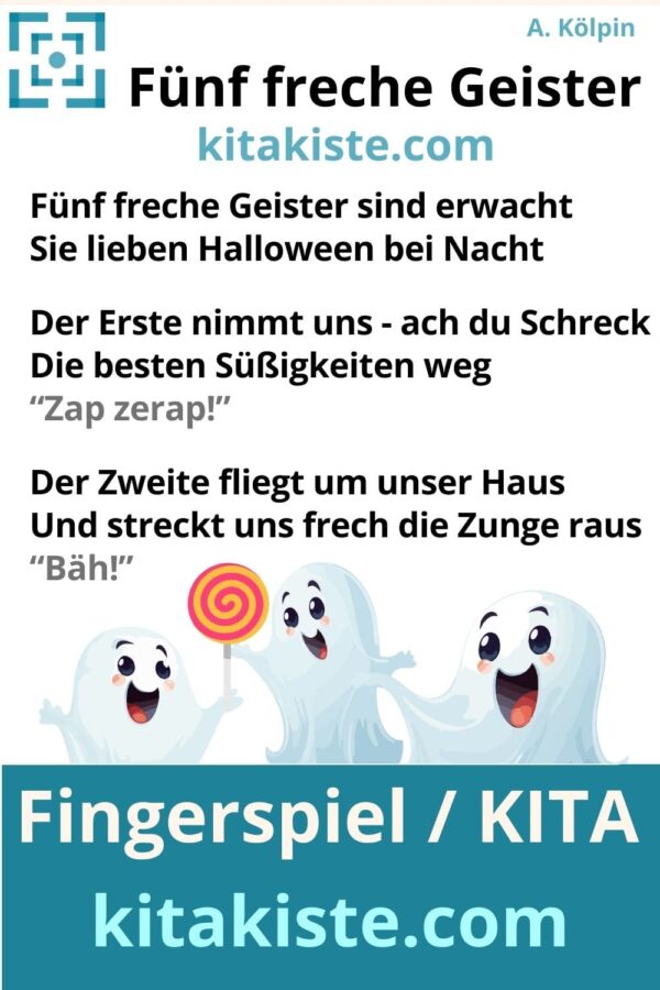 Halloween Fingerspiel Voransicht