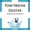 Halloween Fingerspiel icon