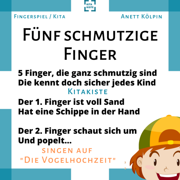 Fingerspiel Kindergarten Voransicht