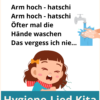 Hygiene-Lied Kindergarten Voransicht