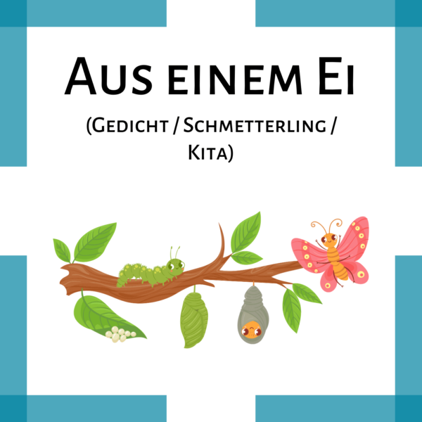 Gedicht Kindergarten Schmetterling icon