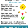 Krippe Frühling Lied