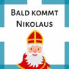Nikolauslied Krippe icon