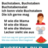 Buchstaben Lied Voransicht