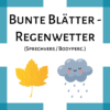 Sprechvers Herbst Kindergarten icon