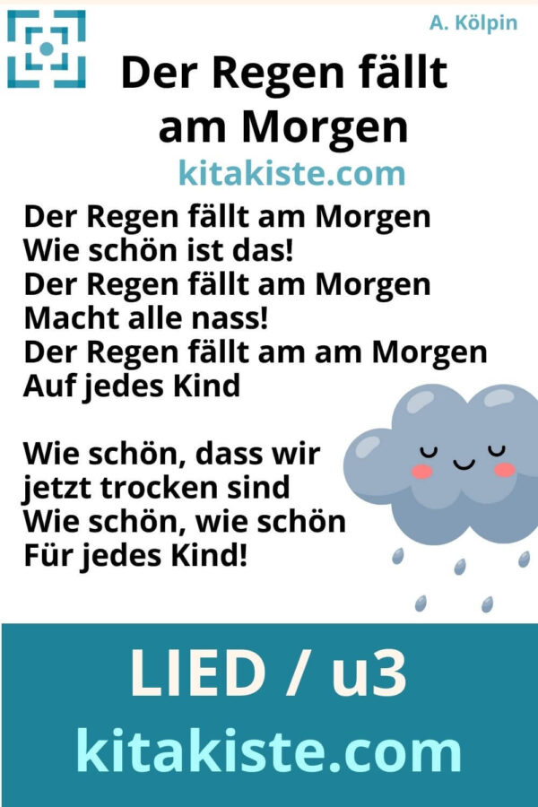 Kinderlied u3 Voransicht