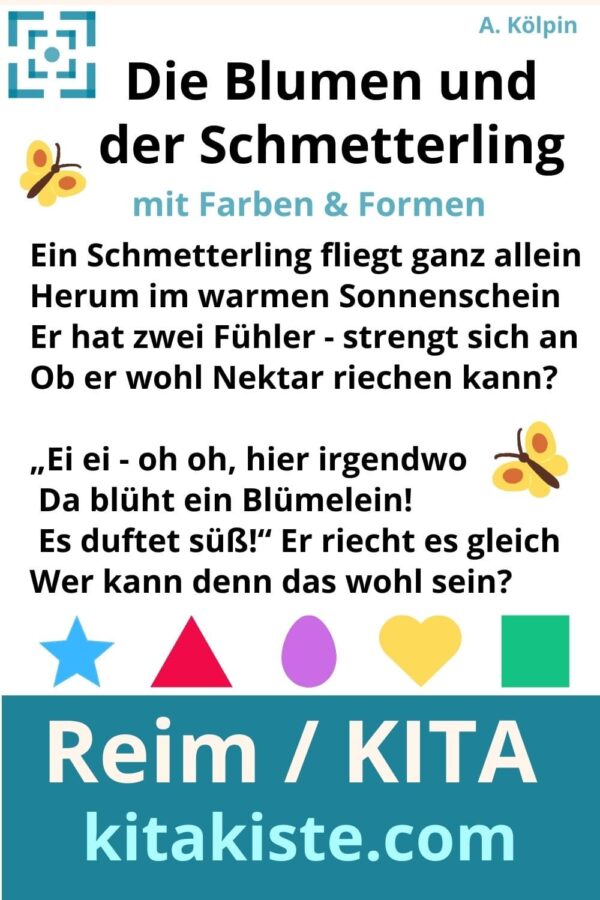 Reim Schmetterling Kita Voransicht