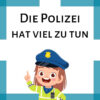 Fingerspiel Polizei icon