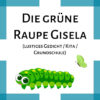 Gedicht Raupe Kindergarten Grundschule icon
