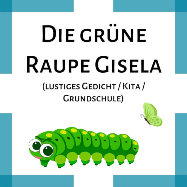 Gedicht Raupe Kindergarten Grundschule icon
