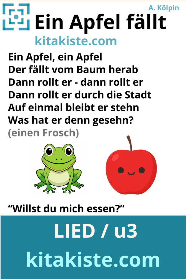 Apfellied u3 Voransicht