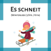 Winterlied Noten Kindergarten icon