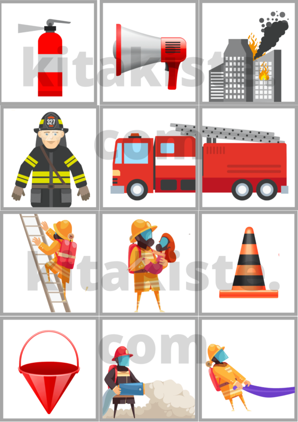 Feuerwehr Memory PDF