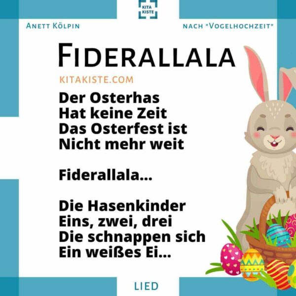Osterlied Voransicht