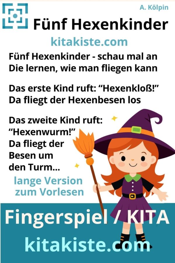 Fingerspiel Halloween