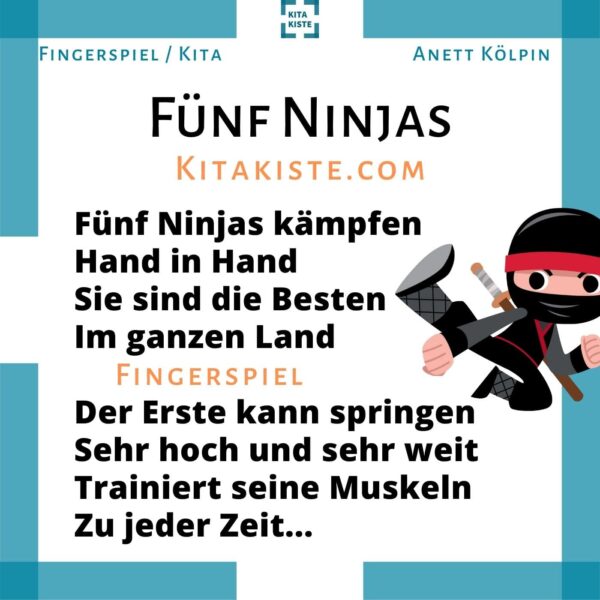 Fingerspiel Ninja Voransicht