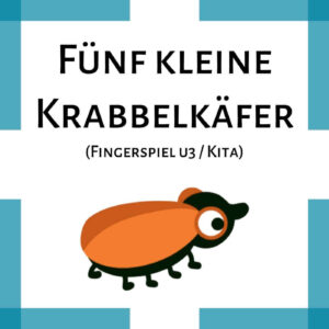 Fingerspiel Käfer Kita u3 icon