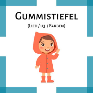 Kinderlied Regen icon