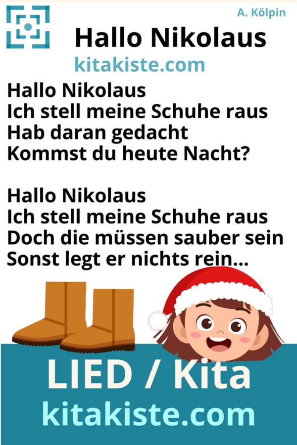 Nikolauslied Voransicht