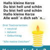 Kerzenlied u3 Voransicht