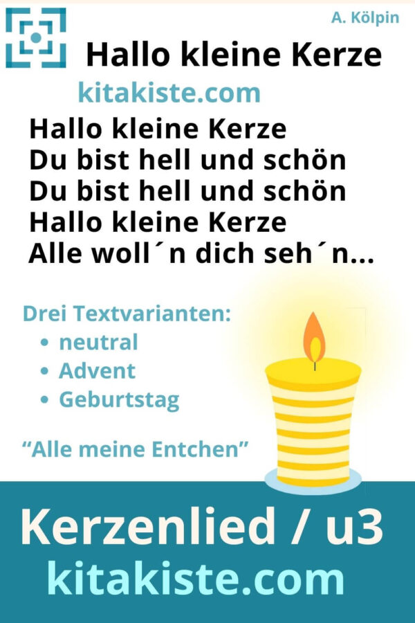 Kerzenlied u3 Voransicht