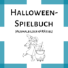 Halloween Ausmalbilder Rätsel Kindergarten icon