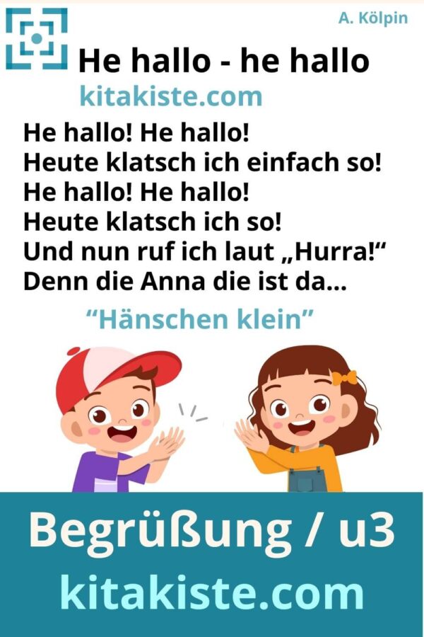 Begrüßung Voransicht