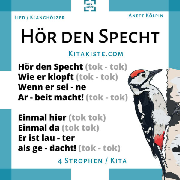 Spechtlied Voransicht