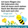 Bienenlied Voransicht
