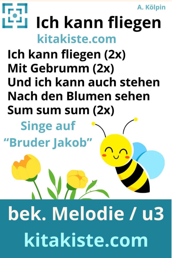 Bienenlied Voransicht