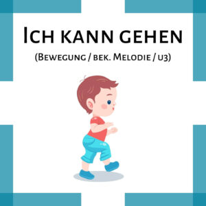 Bewegungslied u3 icon