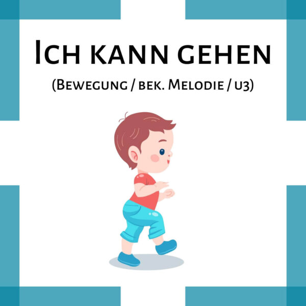 Bewegungslied u3 icon