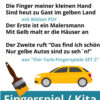 Fingerspiel Farben