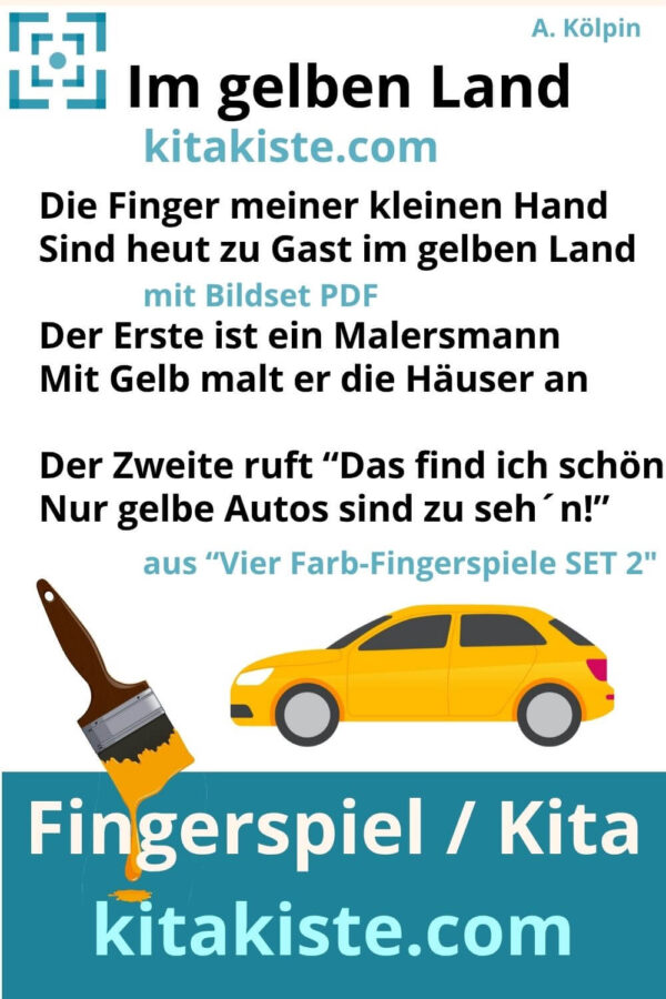 Fingerspiel Farben