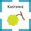 Kastanienlied Krippe Kindergarten icon