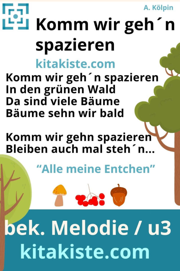 Waldlied Voransicht