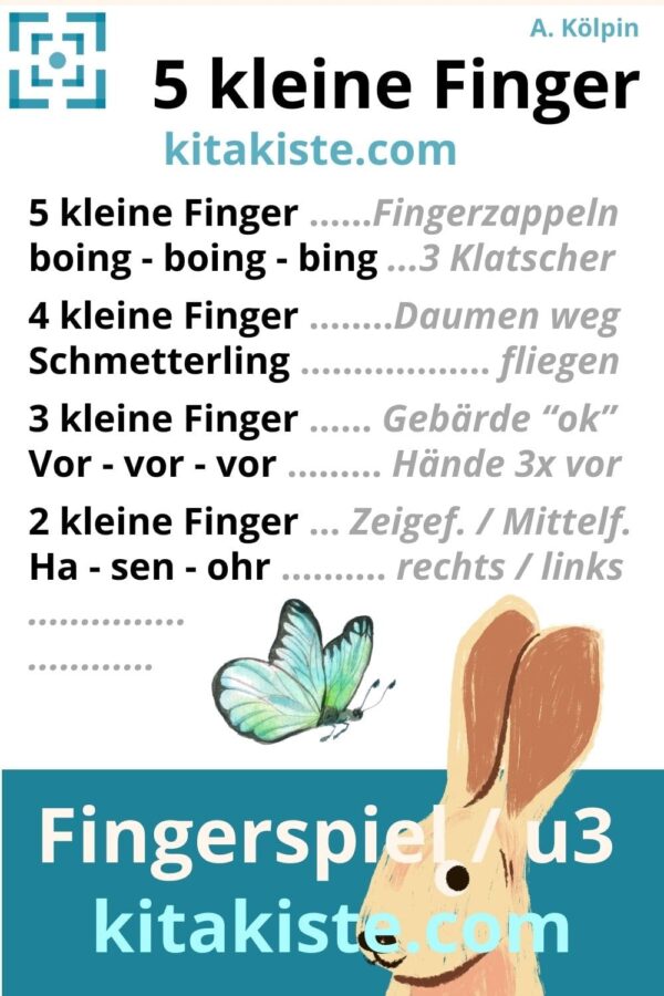 Fingerspiel u3 Voransicht