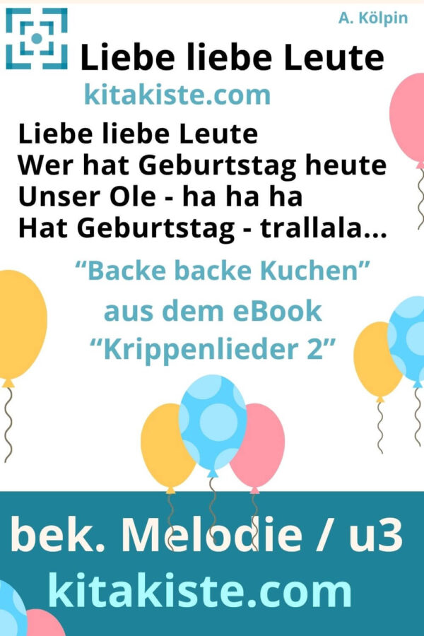 Lied u3 Voransicht