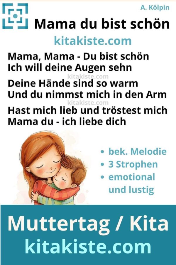 Muttertag Lied Voransicht