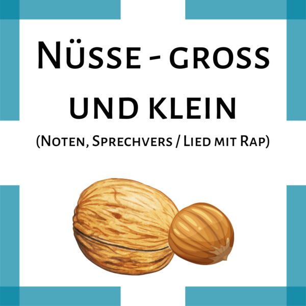 Nusslied Kindergarten Grundschule icon