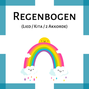 Kinderlied Regenbogen Kindergarten icon