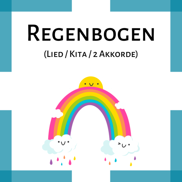 Kinderlied Regenbogen Kindergarten icon